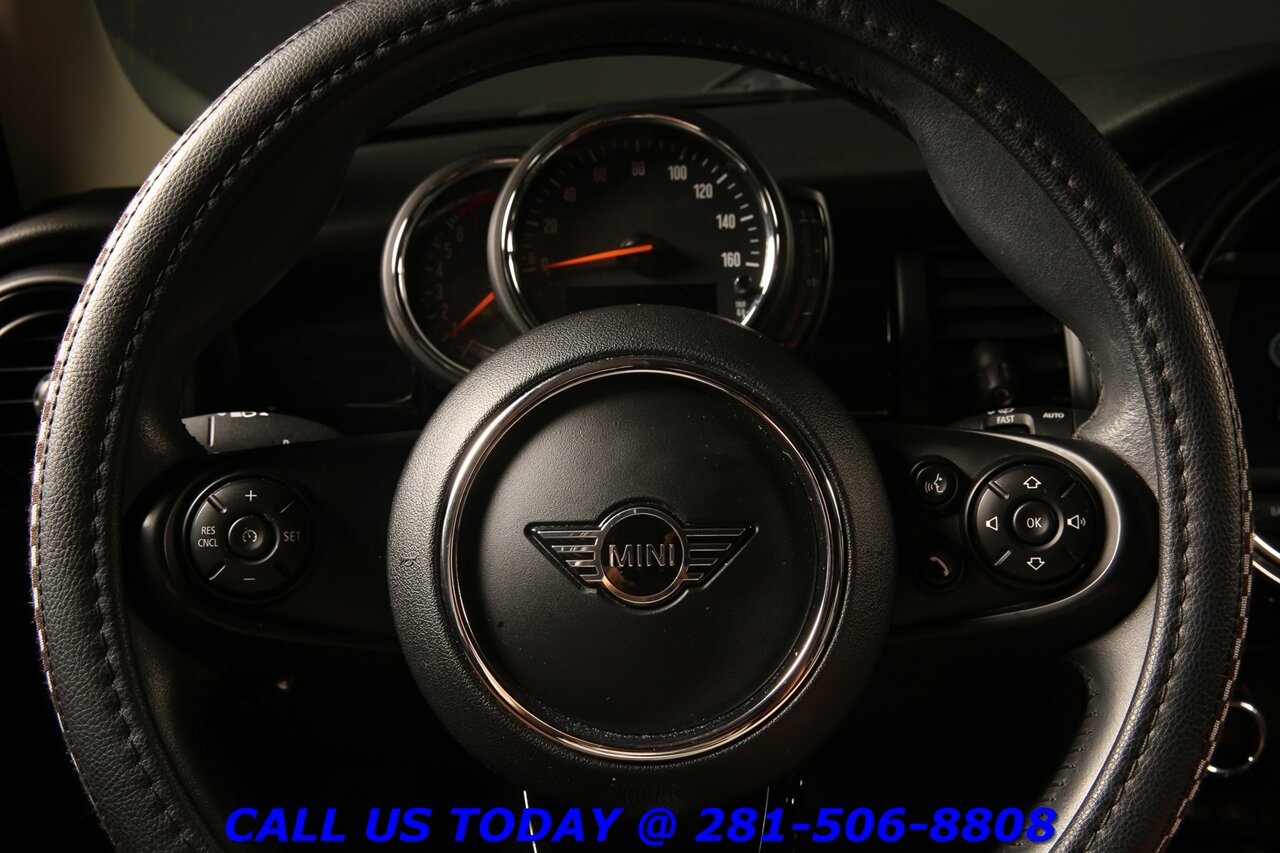 2019 MINI Cooper 2019 Signature PANO HEATSEAT CAMERA 66K MLS - Photo 14 - Houston, TX 77031