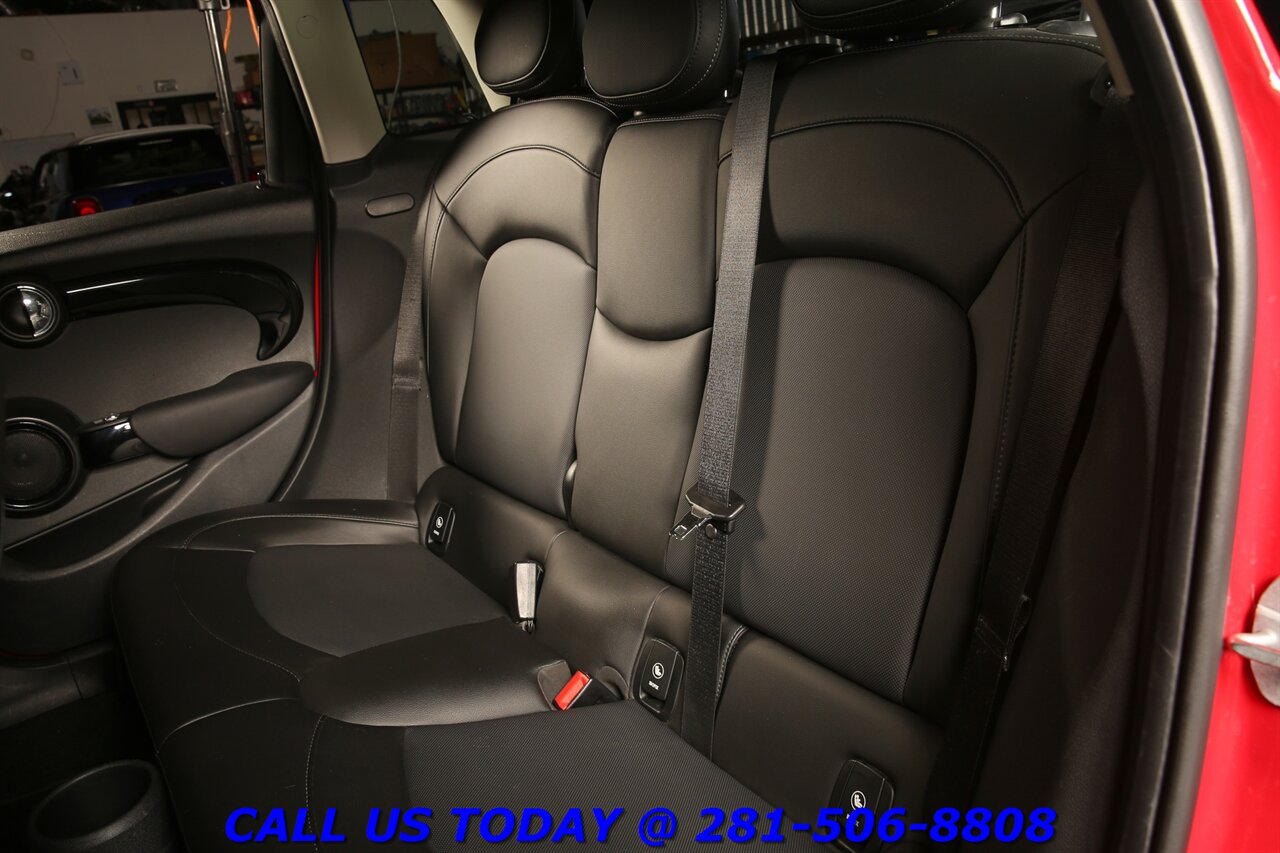 2019 MINI Cooper 2019 Signature PANO HEATSEAT CAMERA 66K MLS - Photo 23 - Houston, TX 77031