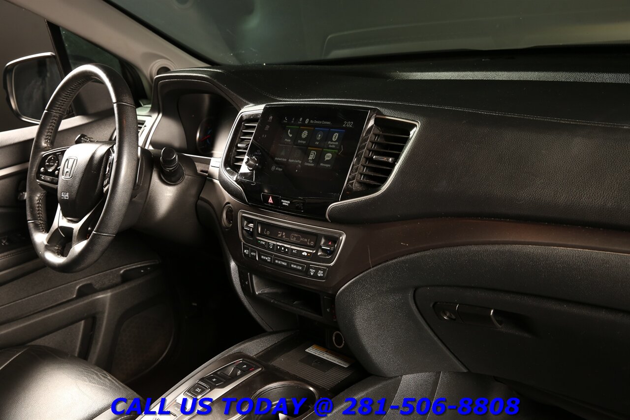 2022 Honda Pilot 2022 SE 7-PASS SUN LEATHER BLIS 360CAM KEYGO - Photo 17 - Houston, TX 77031