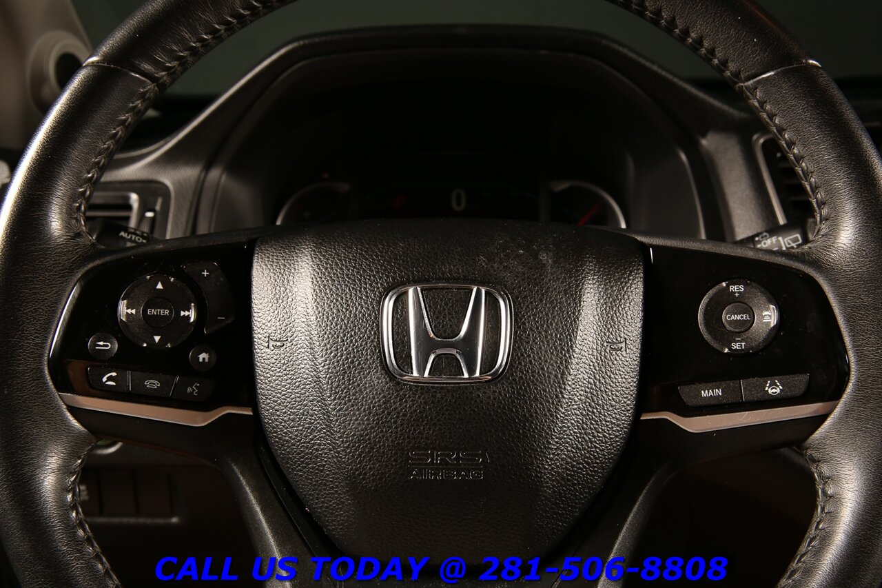 2022 Honda Pilot 2022 SE 7-PASS SUN LEATHER BLIS 360CAM KEYGO - Photo 12 - Houston, TX 77031