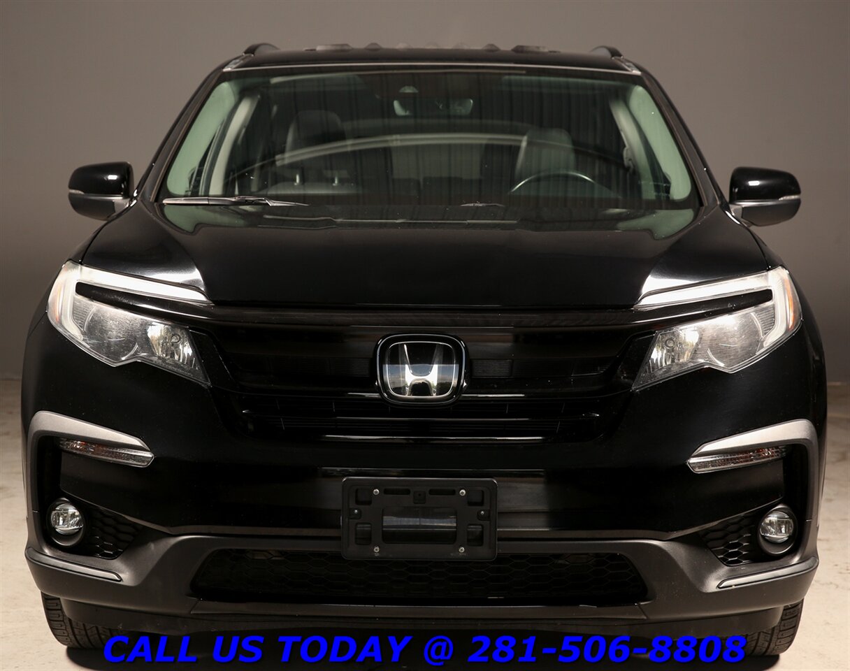 2022 Honda Pilot 2022 SE 7-PASS SUN LEATHER BLIS 360CAM KEYGO - Photo 8 - Houston, TX 77031