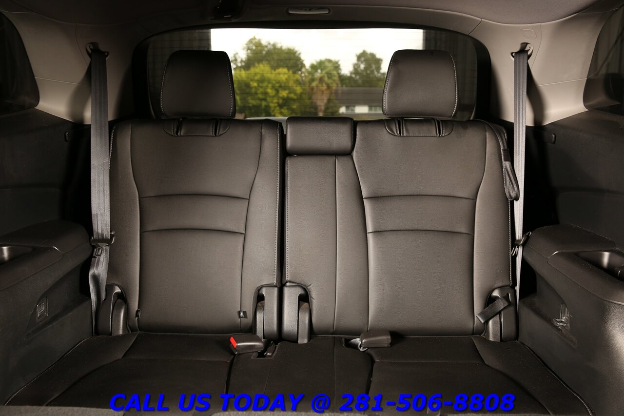 2022 Honda Pilot 2022 SE 7-PASS SUN LEATHER BLIS 360CAM KEYGO - Photo 21 - Houston, TX 77031