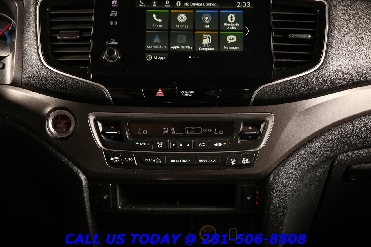 2022 Honda Pilot 2022 SE 7-PASS SUN LEATHER BLIS 360CAM KEYGO - Photo 14 - Houston, TX 77031