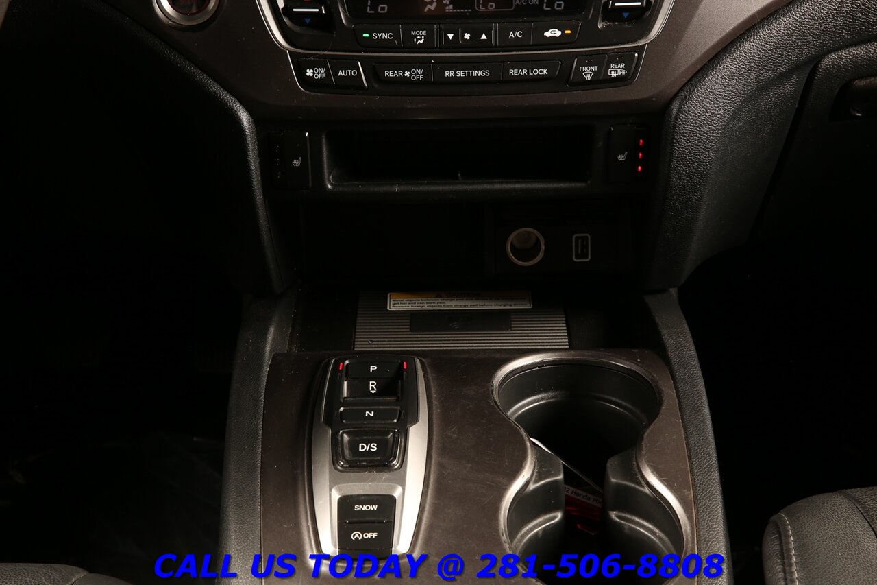 2022 Honda Pilot 2022 SE 7-PASS SUN LEATHER BLIS 360CAM KEYGO - Photo 26 - Houston, TX 77031