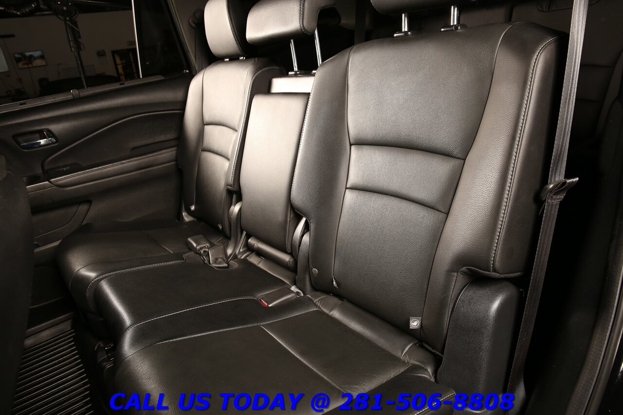 2022 Honda Pilot 2022 SE 7-PASS SUN LEATHER BLIS 360CAM KEYGO - Photo 20 - Houston, TX 77031