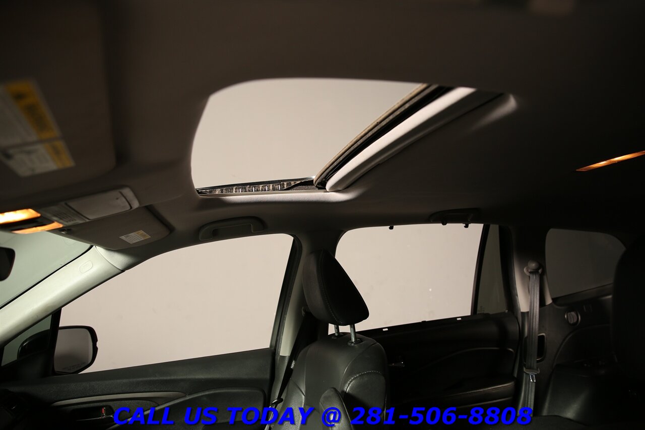 2022 Honda Pilot 2022 SE 7-PASS SUN LEATHER BLIS 360CAM KEYGO - Photo 9 - Houston, TX 77031