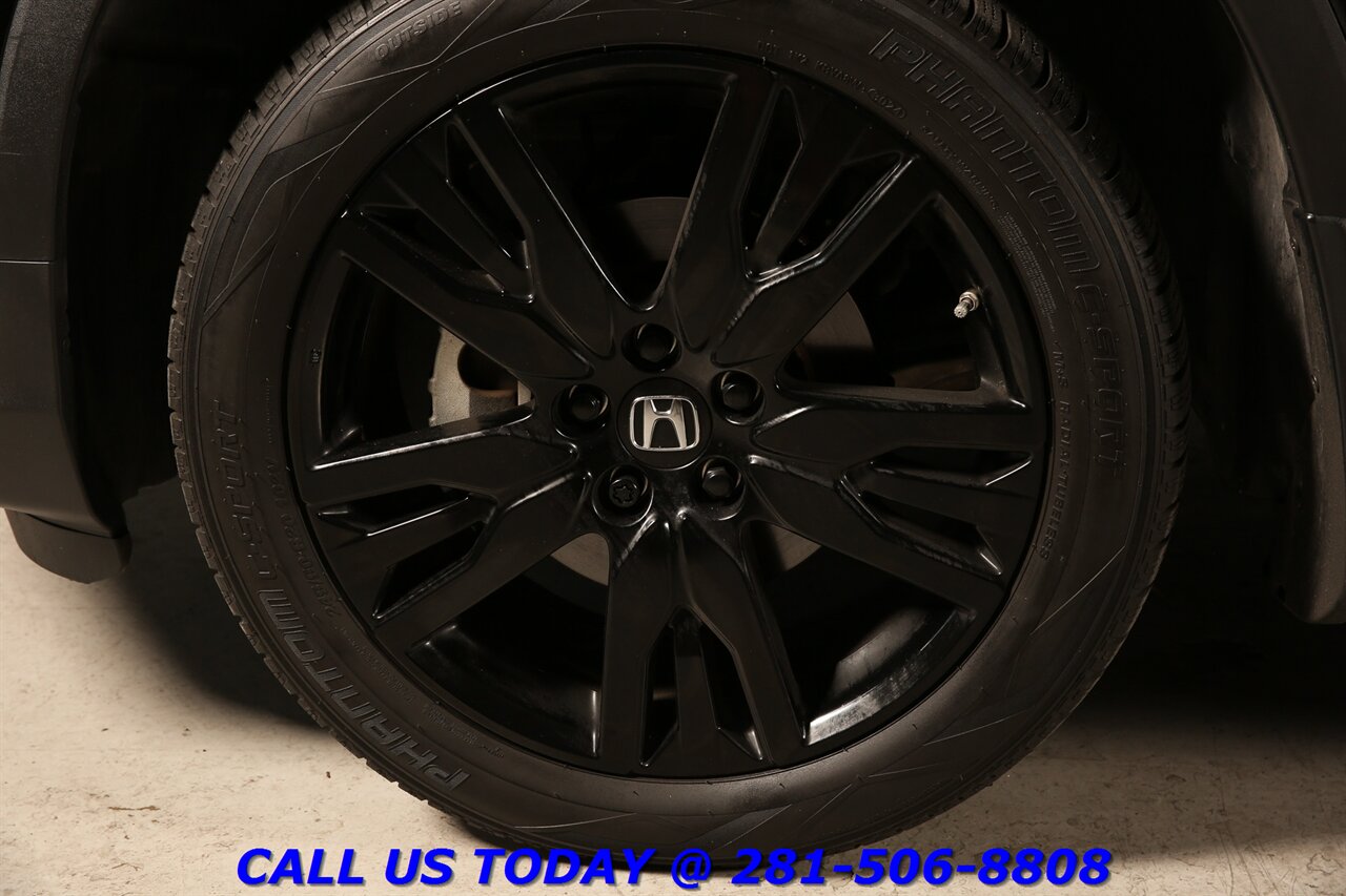 2022 Honda Pilot 2022 SE 7-PASS SUN LEATHER BLIS 360CAM KEYGO - Photo 24 - Houston, TX 77031