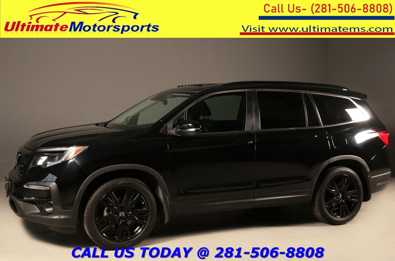 2022 Honda Pilot 2022 SE 7-PASS SUN LEATHER BLIS 360CAM KEYGO   - Photo 1 - Houston, TX 77031