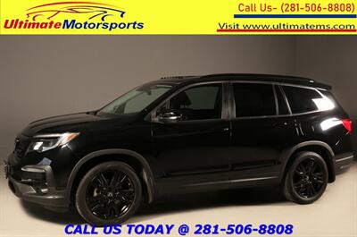 2022 Honda Pilot 2022 SE 7-PASS SUN LEATHER BLIS 360CAM KEYGO SUV