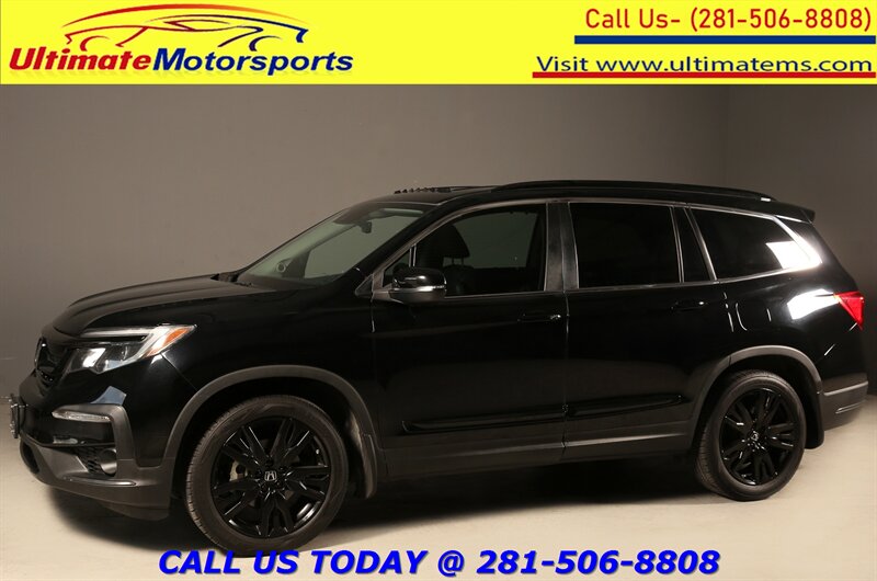 2022 Honda Pilot 2022 SE 7-PASS SUN LEATHER BLIS 360CAM KEYGO  