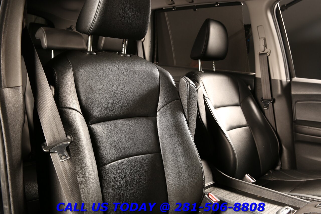 2022 Honda Pilot 2022 SE 7-PASS SUN LEATHER BLIS 360CAM KEYGO - Photo 18 - Houston, TX 77031
