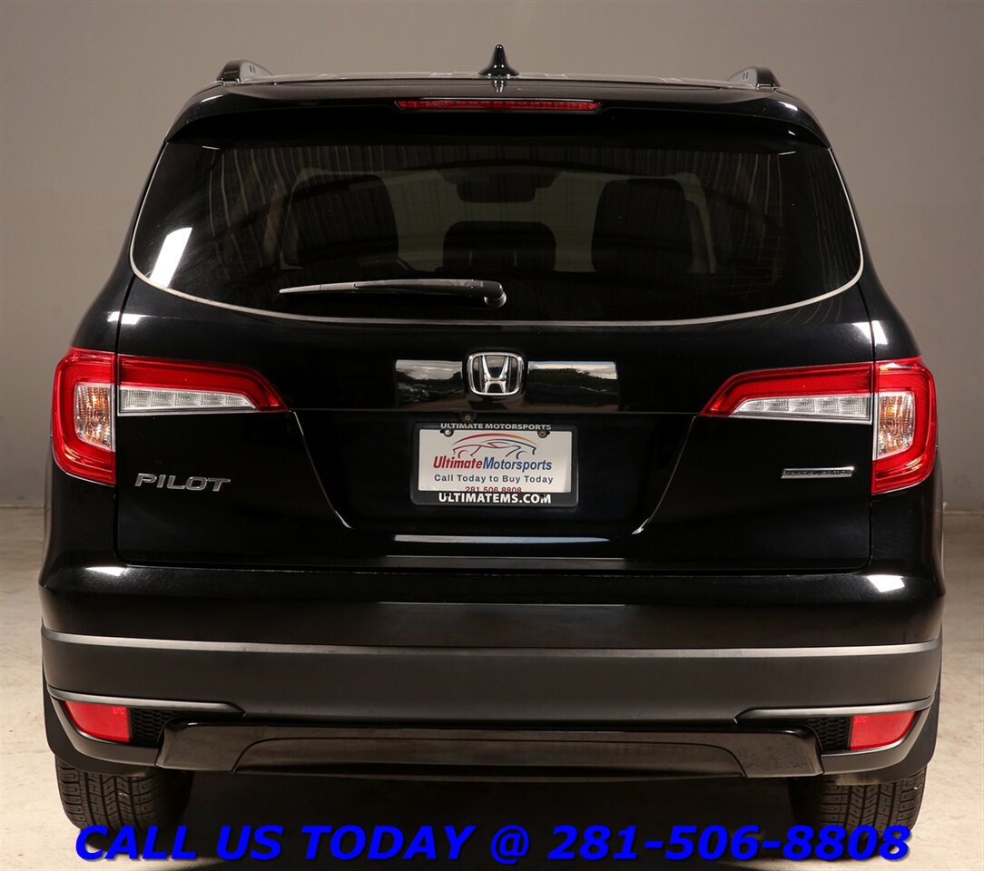 2022 Honda Pilot 2022 SE 7-PASS SUN LEATHER BLIS 360CAM KEYGO - Photo 5 - Houston, TX 77031