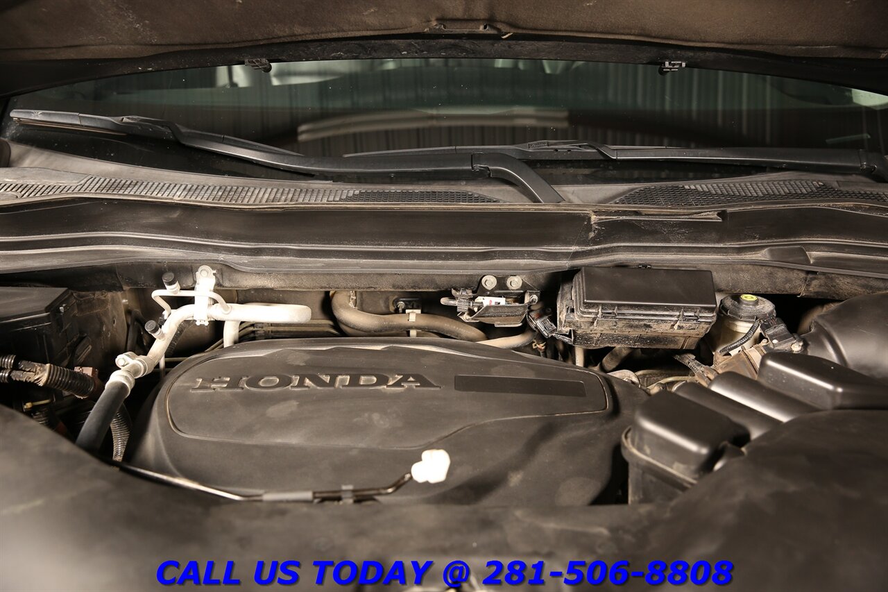 2022 Honda Pilot 2022 SE 7-PASS SUN LEATHER BLIS 360CAM KEYGO - Photo 25 - Houston, TX 77031