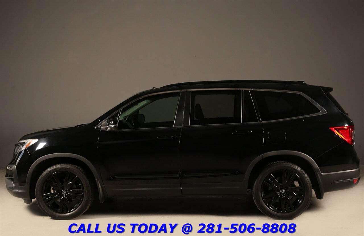 2022 Honda Pilot 2022 SE 7-PASS SUN LEATHER BLIS 360CAM KEYGO - Photo 28 - Houston, TX 77031