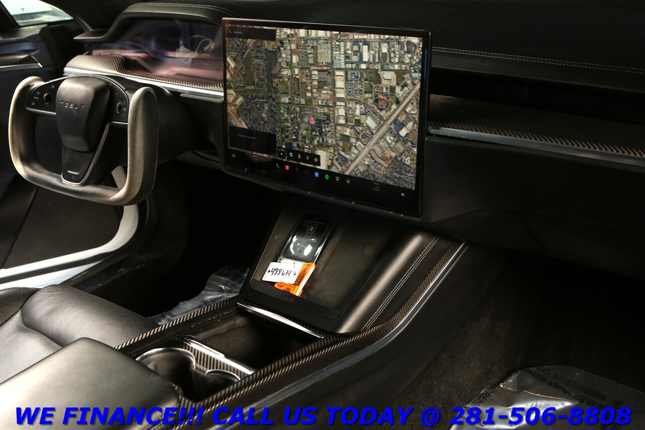 2022 Tesla Model S 2022 Plaid AWD FSD AUTOPILOT AWD PANOROOF PEARL - Photo 18 - Houston, TX 77031