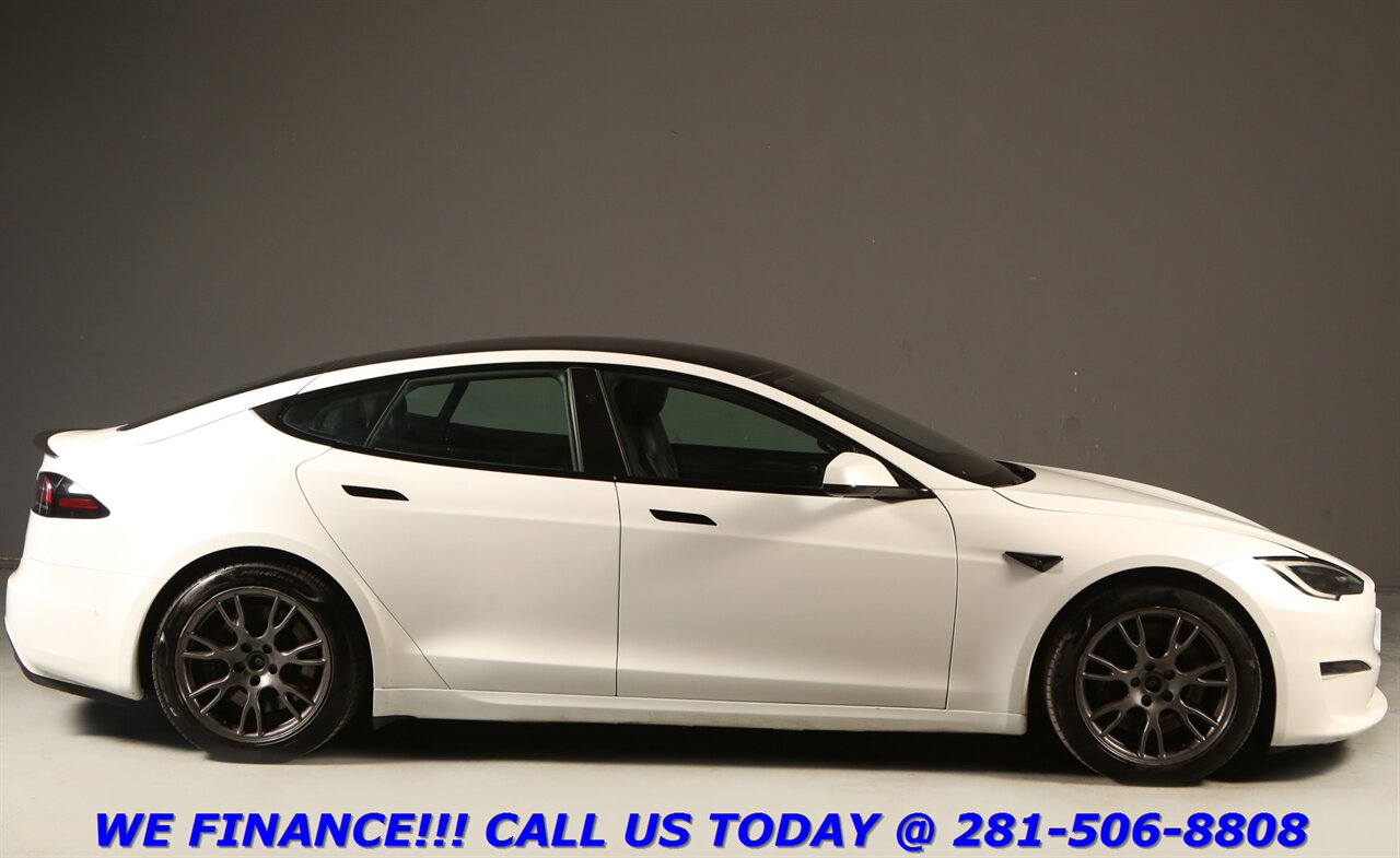 2022 Tesla Model S 2022 Plaid AWD FSD AUTOPILOT AWD PANOROOF PEARL - Photo 28 - Houston, TX 77031