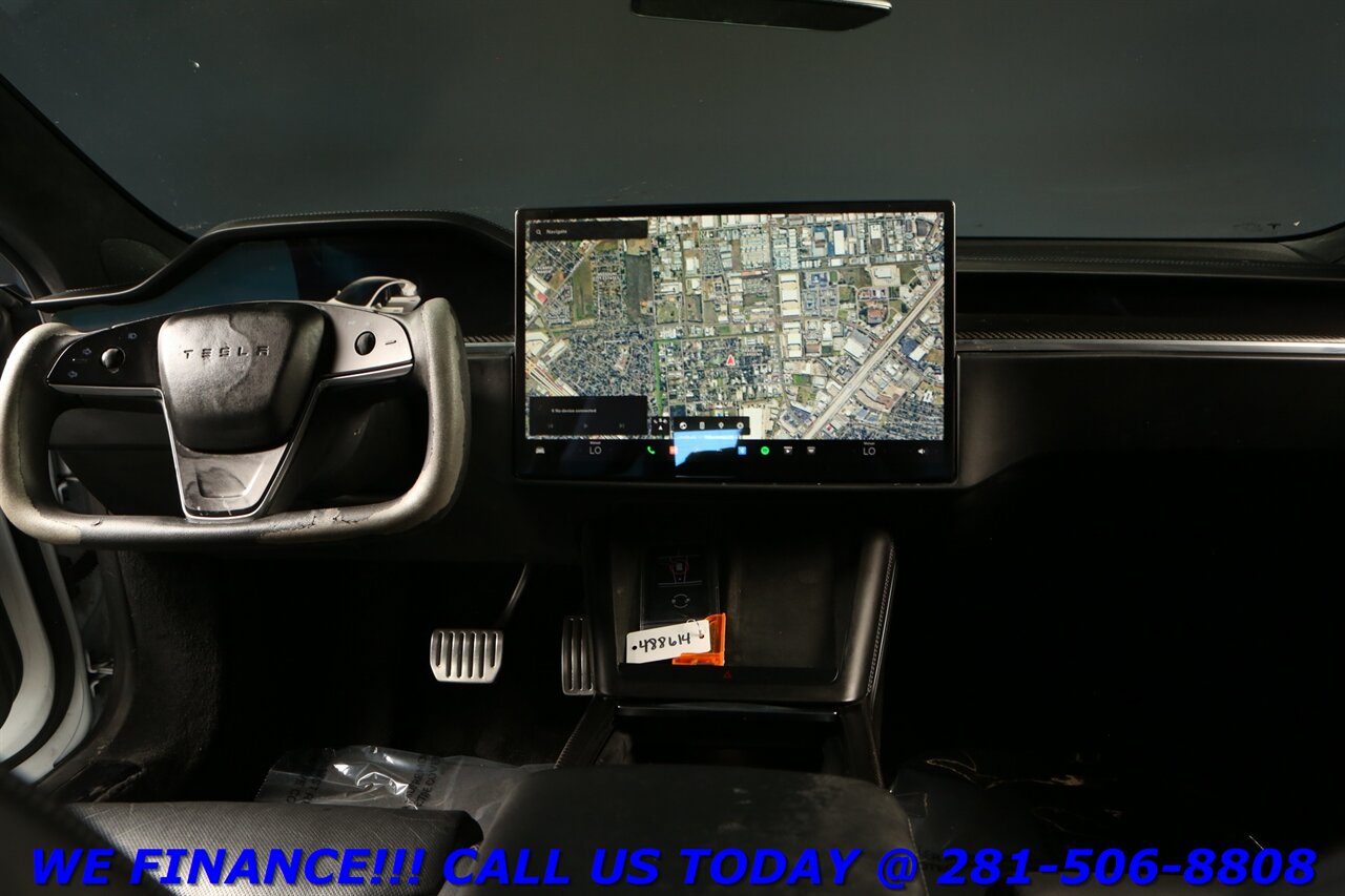 2022 Tesla Model S 2022 Plaid AWD FSD AUTOPILOT AWD PANOROOF PEARL - Photo 3 - Houston, TX 77031