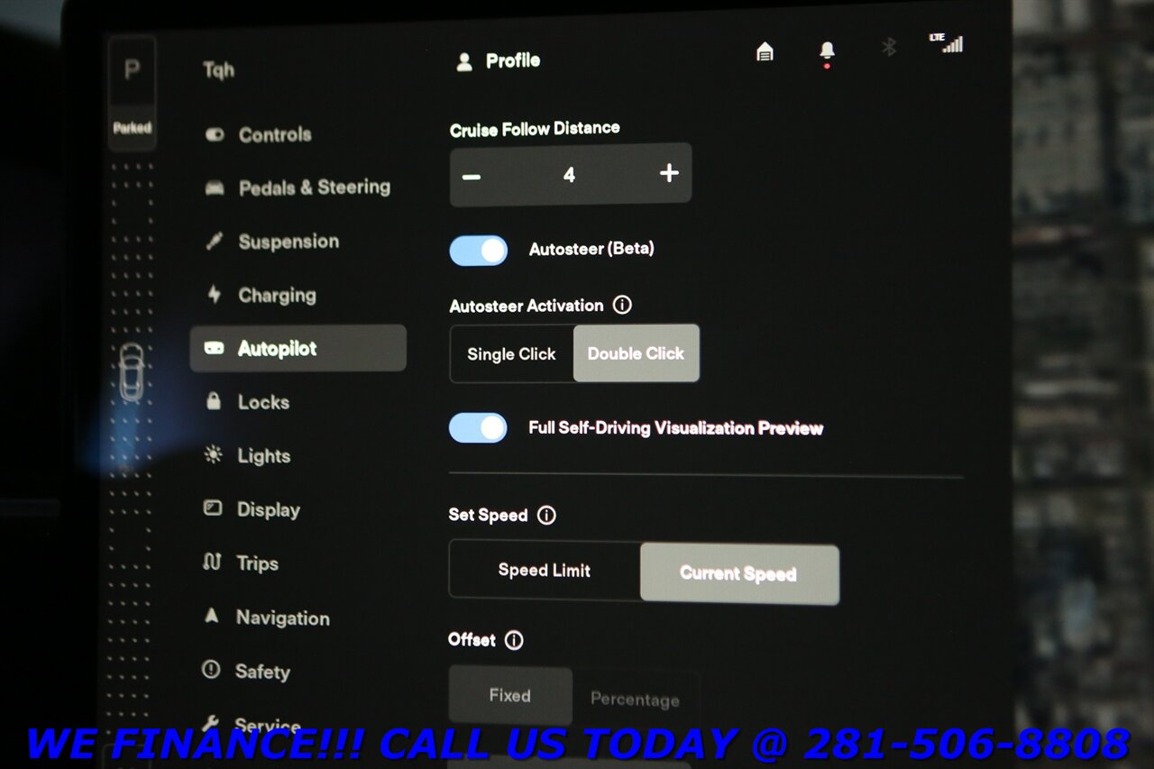 2022 Tesla Model S 2022 Plaid AWD FSD AUTOPILOT AWD PANOROOF PEARL - Photo 15 - Houston, TX 77031