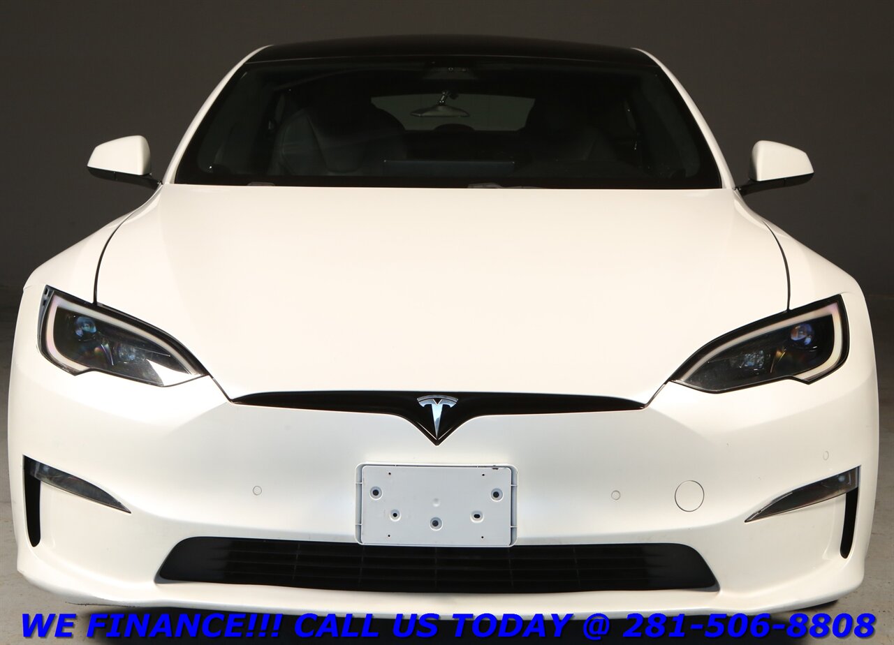2022 Tesla Model S 2022 Plaid AWD FSD AUTOPILOT AWD PANOROOF PEARL - Photo 8 - Houston, TX 77031