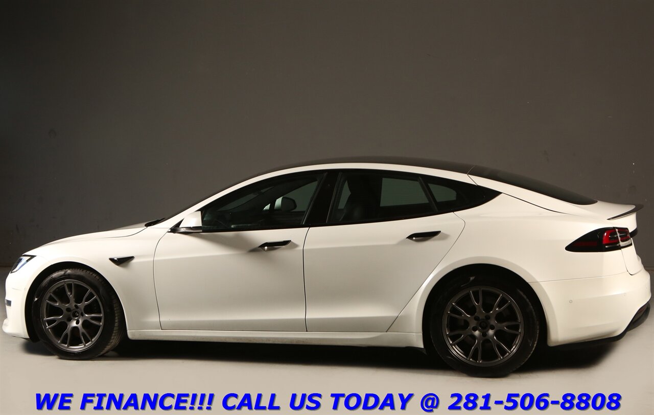 2022 Tesla Model S 2022 Plaid AWD FSD AUTOPILOT AWD PANOROOF PEARL - Photo 4 - Houston, TX 77031