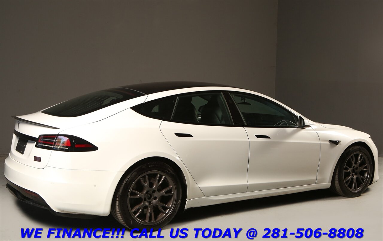 2022 Tesla Model S 2022 Plaid AWD FSD AUTOPILOT AWD PANOROOF PEARL - Photo 6 - Houston, TX 77031