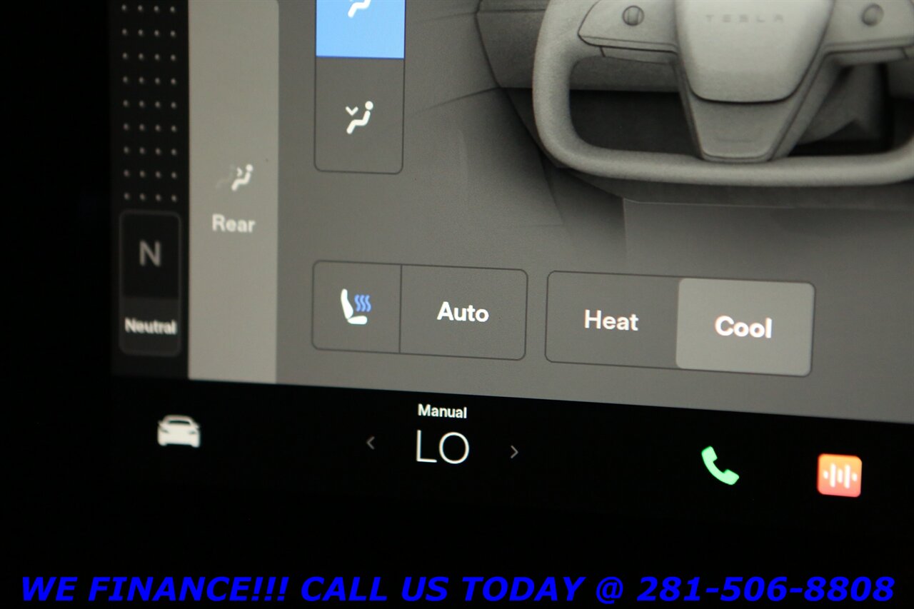 2022 Tesla Model S 2022 Plaid AWD FSD AUTOPILOT AWD PANOROOF PEARL - Photo 16 - Houston, TX 77031