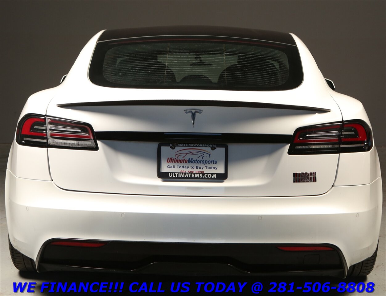 2022 Tesla Model S 2022 Plaid AWD FSD AUTOPILOT AWD PANOROOF PEARL - Photo 5 - Houston, TX 77031