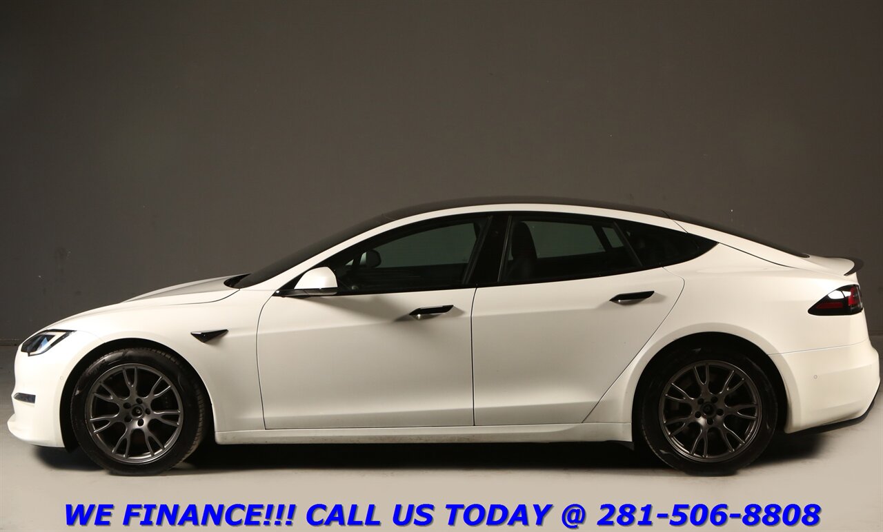 2022 Tesla Model S 2022 Plaid AWD FSD AUTOPILOT AWD PANOROOF PEARL - Photo 29 - Houston, TX 77031