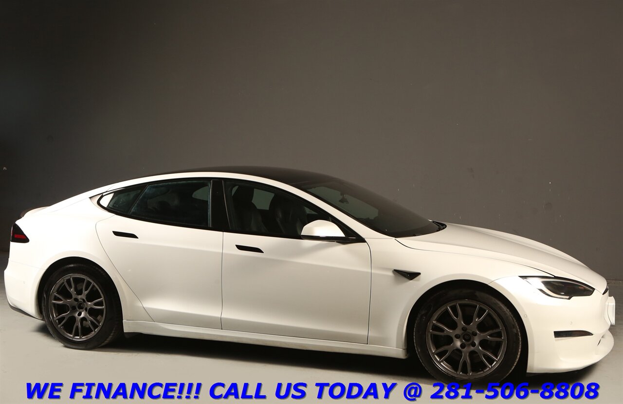 2022 Tesla Model S 2022 Plaid AWD FSD AUTOPILOT AWD PANOROOF PEARL - Photo 7 - Houston, TX 77031