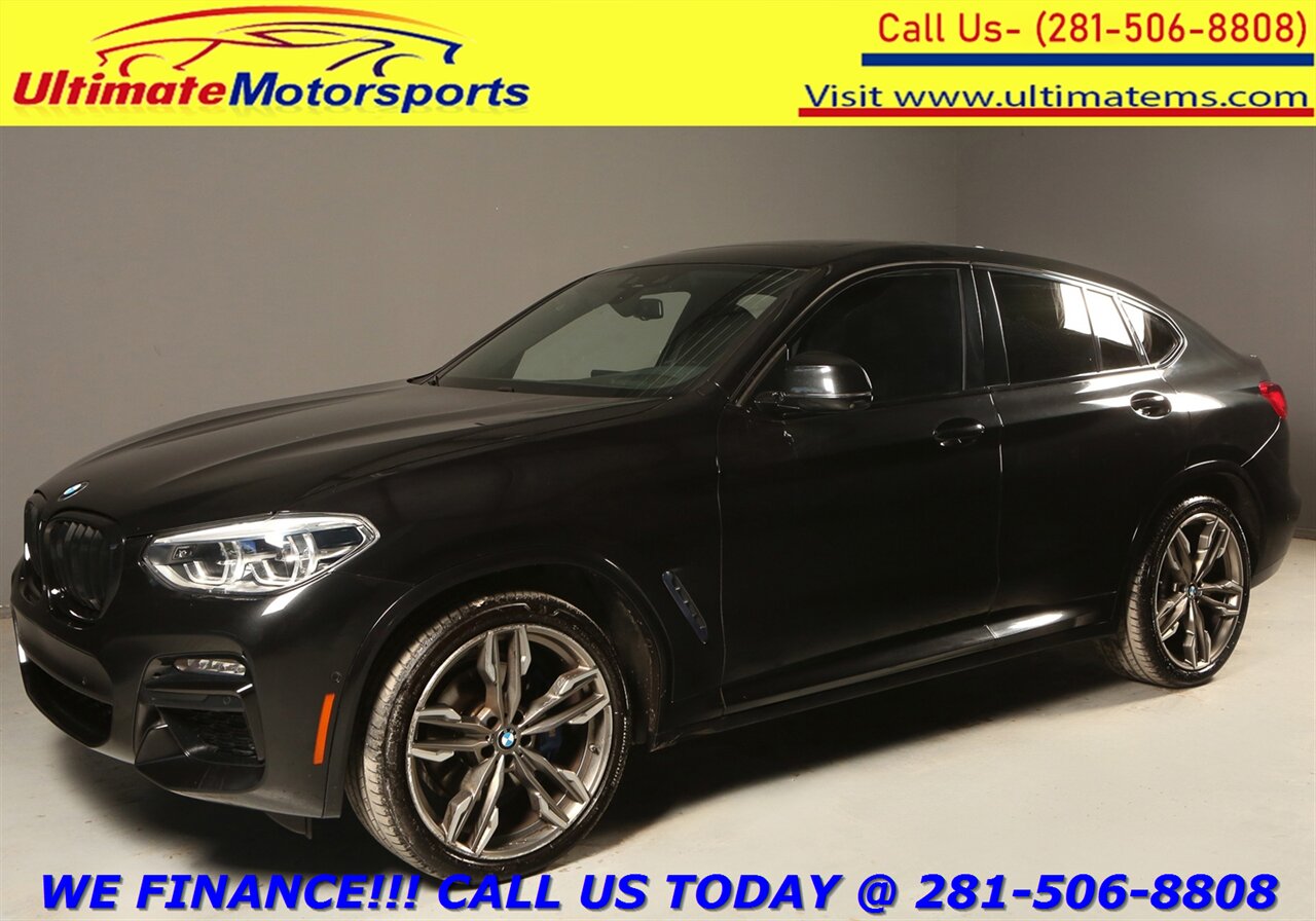 2021 BMW X4 2021 M40i AWD PREM PKG NAV HUD SUN BLIND 62K  M40i - Photo 1 - Houston, TX 77031