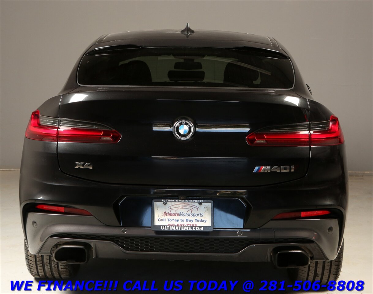 2021 BMW X4 2021 M40i AWD PREM PKG NAV HUD SUN BLIND 62K  M40i - Photo 5 - Houston, TX 77031