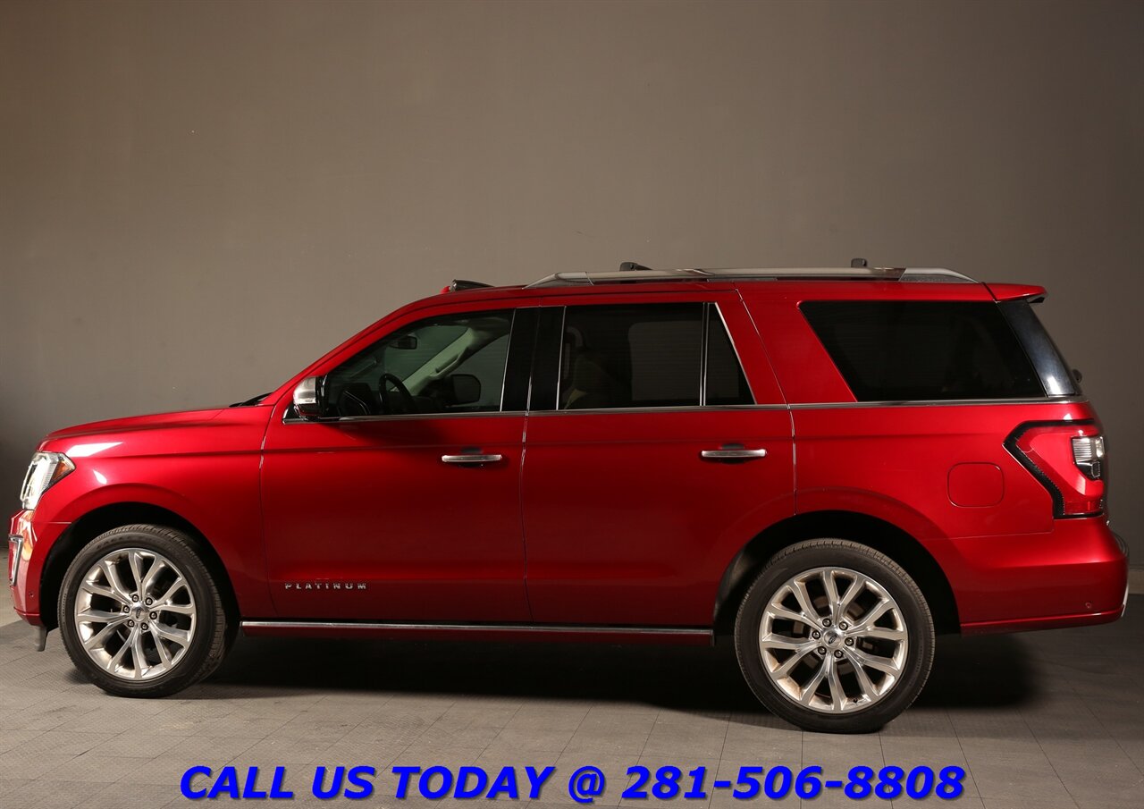 2019 Ford Expedition 2019 Platinum NAV PANO ADAPTCRUS 7PASS BLIS 68K Mi - Photo 4 - Houston, TX 77031