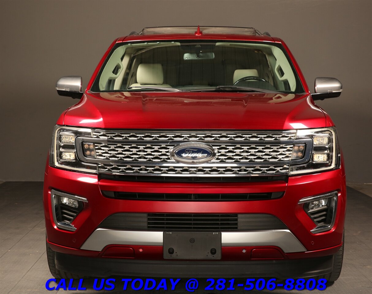2019 Ford Expedition 2019 Platinum NAV PANO ADAPTCRUS 7PASS BLIS 68K Mi - Photo 8 - Houston, TX 77031