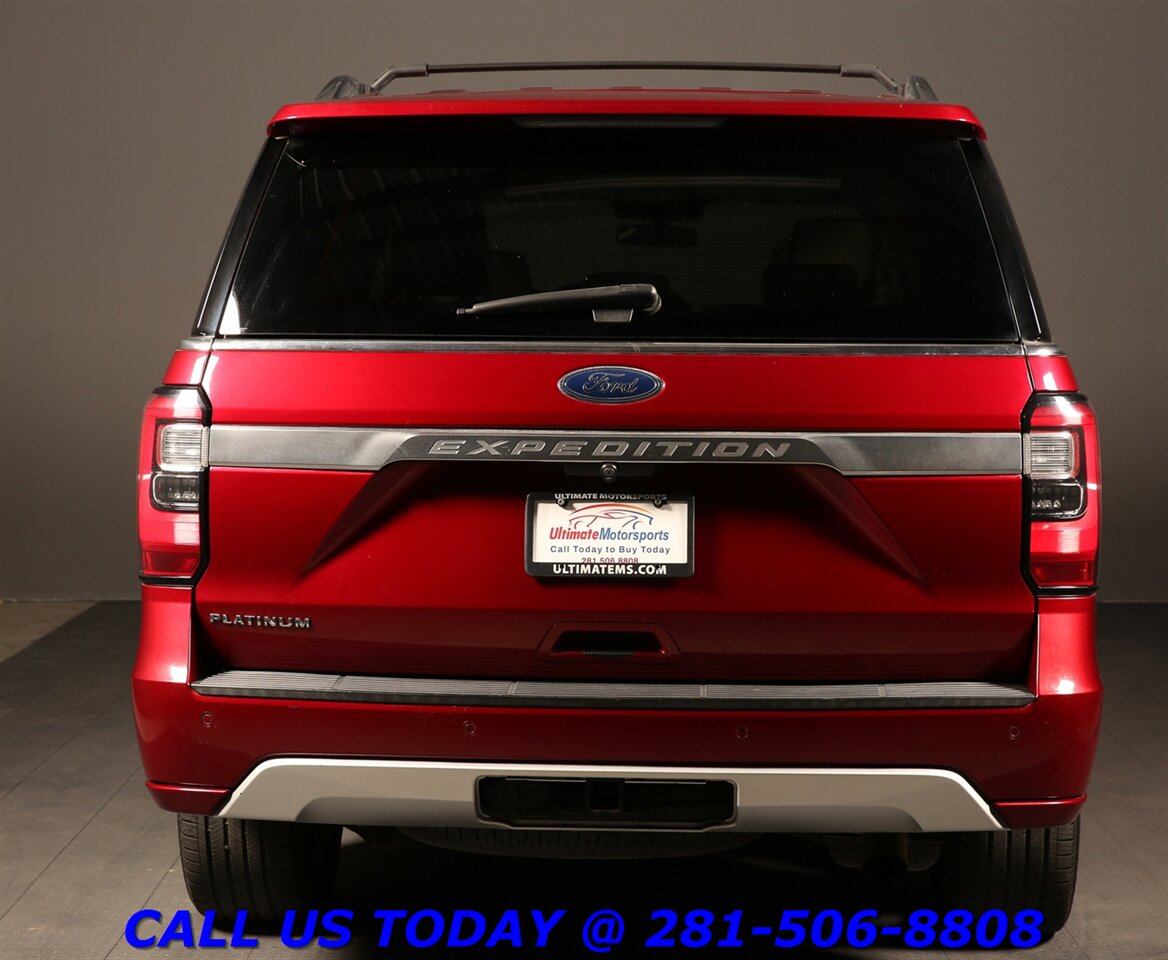 2019 Ford Expedition 2019 Platinum NAV PANO ADAPTCRUS 7PASS BLIS 68K Mi - Photo 5 - Houston, TX 77031