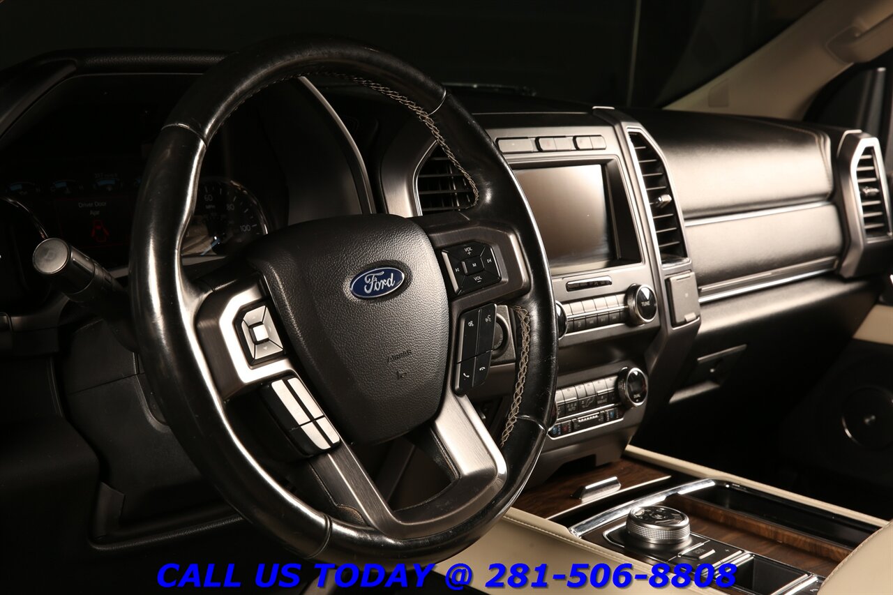 2019 Ford Expedition 2019 Platinum NAV PANO ADAPTCRUS 7PASS BLIS 68K Mi - Photo 10 - Houston, TX 77031