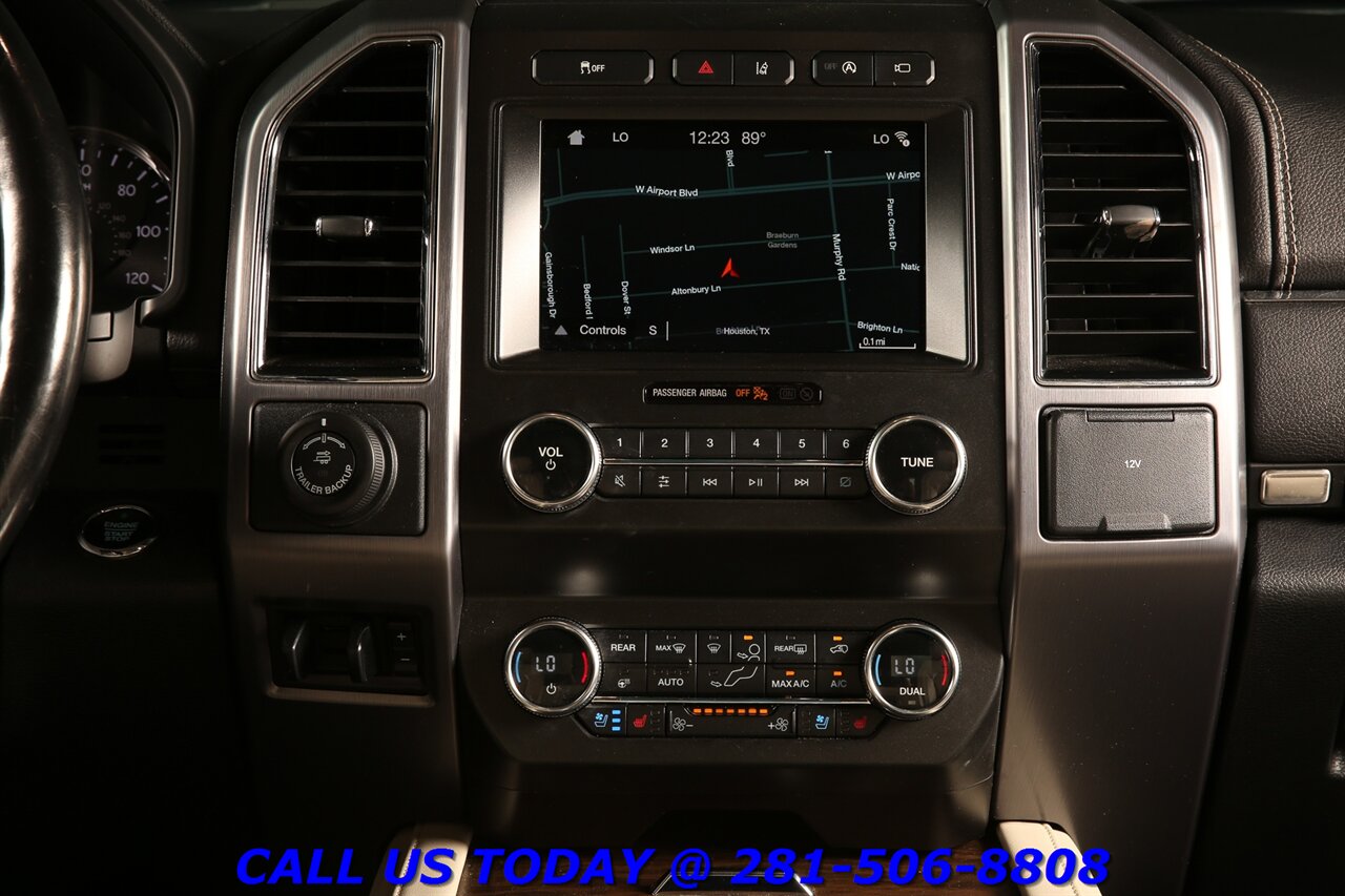 2019 Ford Expedition 2019 Platinum NAV PANO ADAPTCRUS 7PASS BLIS 68K Mi - Photo 17 - Houston, TX 77031