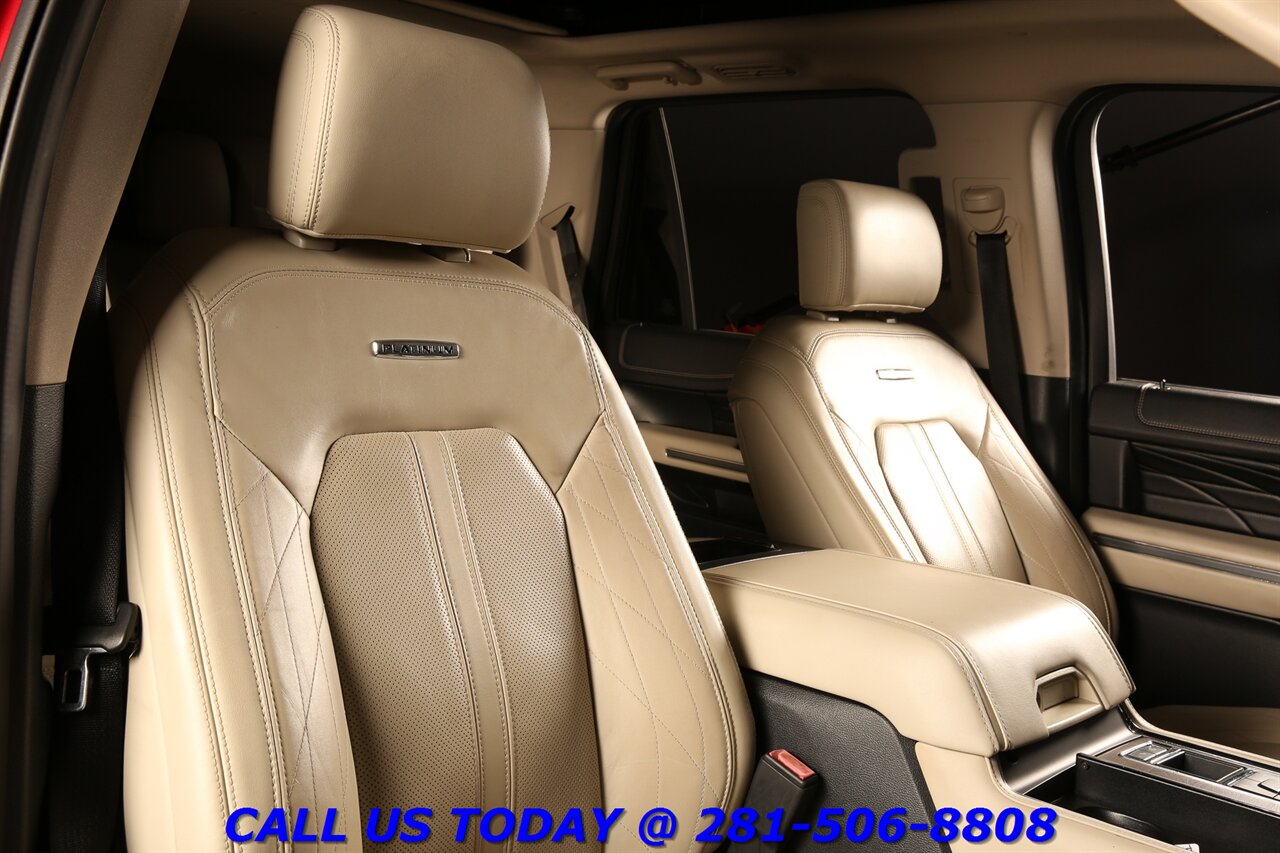 2019 Ford Expedition 2019 Platinum NAV PANO ADAPTCRUS 7PASS BLIS 68K Mi - Photo 20 - Houston, TX 77031