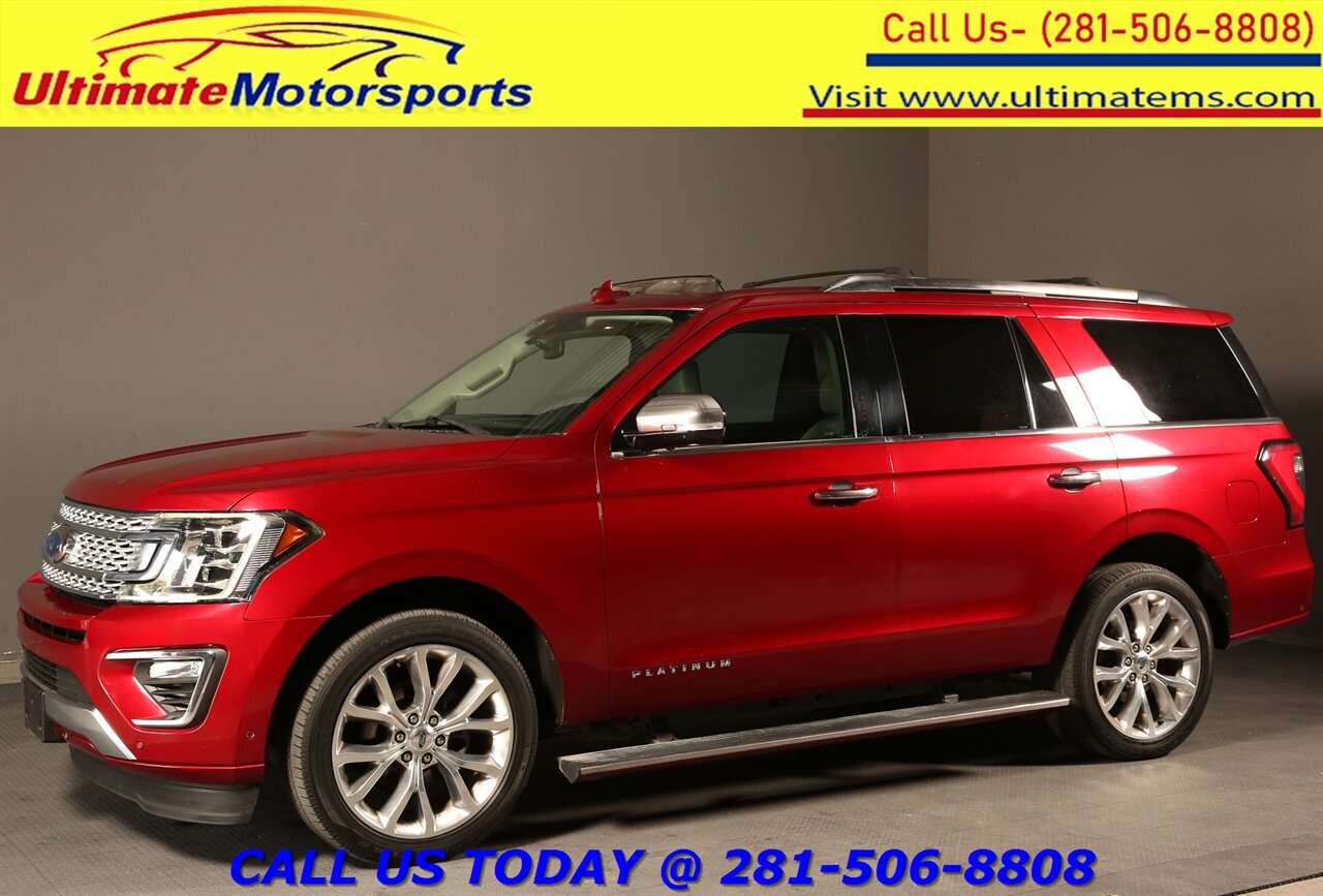 2019 Ford Expedition 2019 Platinum NAV PANO ADAPTCRUS 7PASS BLIS 68K Mi   - Photo 1 - Houston, TX 77031