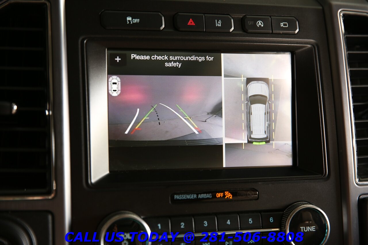 2019 Ford Expedition 2019 Platinum NAV PANO ADAPTCRUS 7PASS BLIS 68K Mi - Photo 18 - Houston, TX 77031