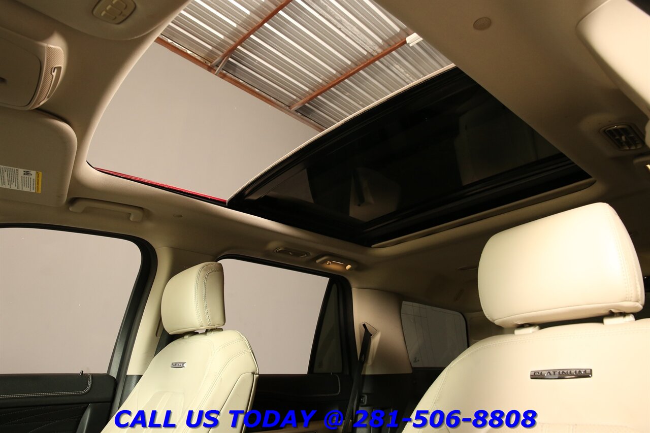 2019 Ford Expedition 2019 Platinum NAV PANO ADAPTCRUS 7PASS BLIS 68K Mi - Photo 11 - Houston, TX 77031