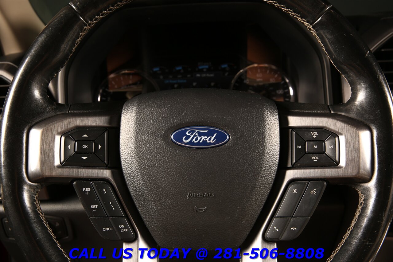 2019 Ford Expedition 2019 Platinum NAV PANO ADAPTCRUS 7PASS BLIS 68K Mi - Photo 14 - Houston, TX 77031