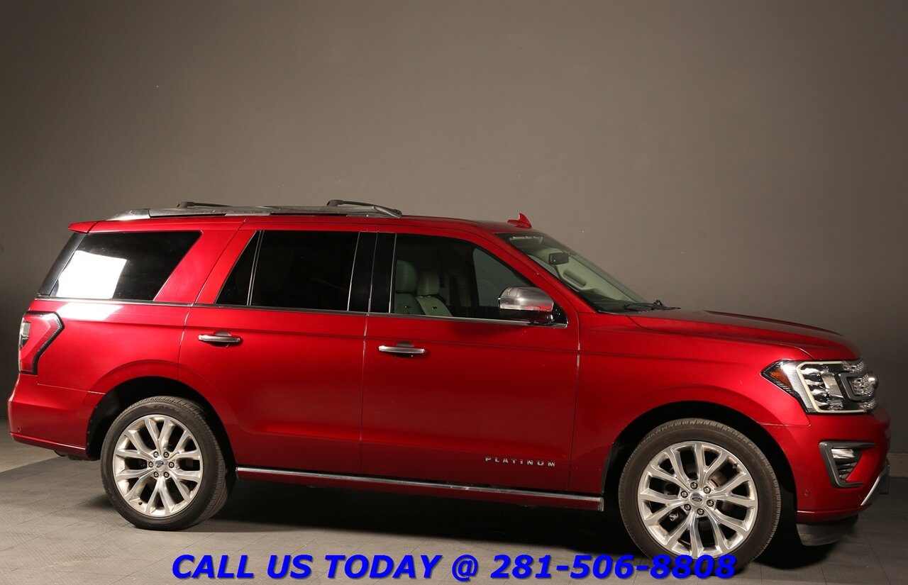 2019 Ford Expedition 2019 Platinum NAV PANO ADAPTCRUS 7PASS BLIS 68K Mi - Photo 7 - Houston, TX 77031