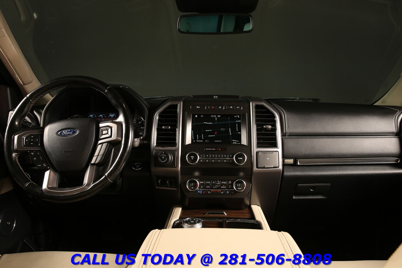 2019 Ford Expedition 2019 Platinum NAV PANO ADAPTCRUS 7PASS BLIS 68K Mi - Photo 3 - Houston, TX 77031