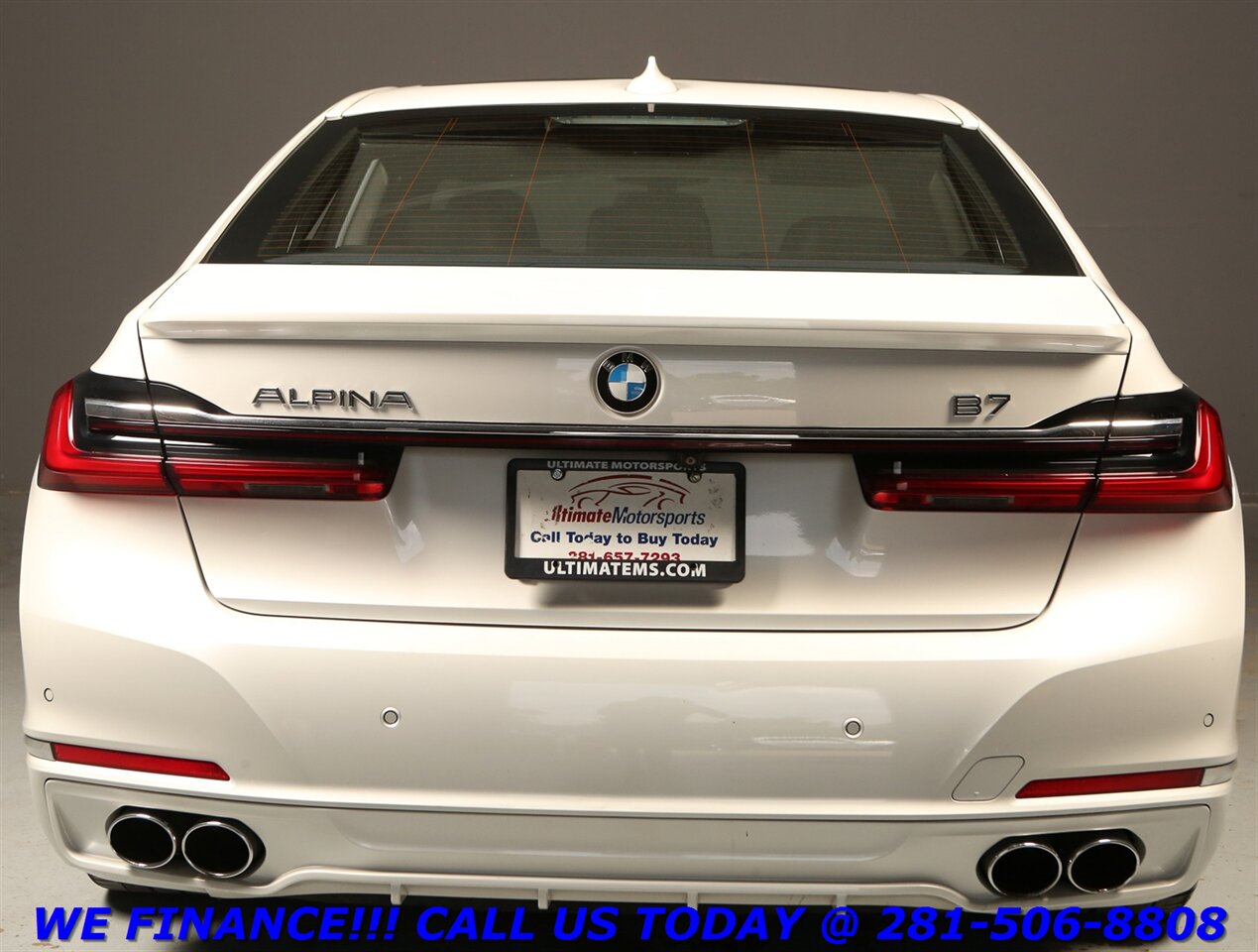 2021 BMW 2021 ALPINA B7 xDrive AWD NAV PANO ADAPT BLIND 46K   - Photo 5 - Houston, TX 77031