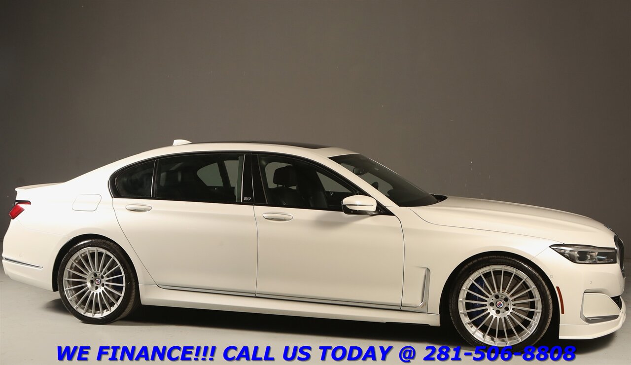 2021 BMW 2021 ALPINA B7 xDrive AWD NAV PANO ADAPT BLIND 46K   - Photo 7 - Houston, TX 77031