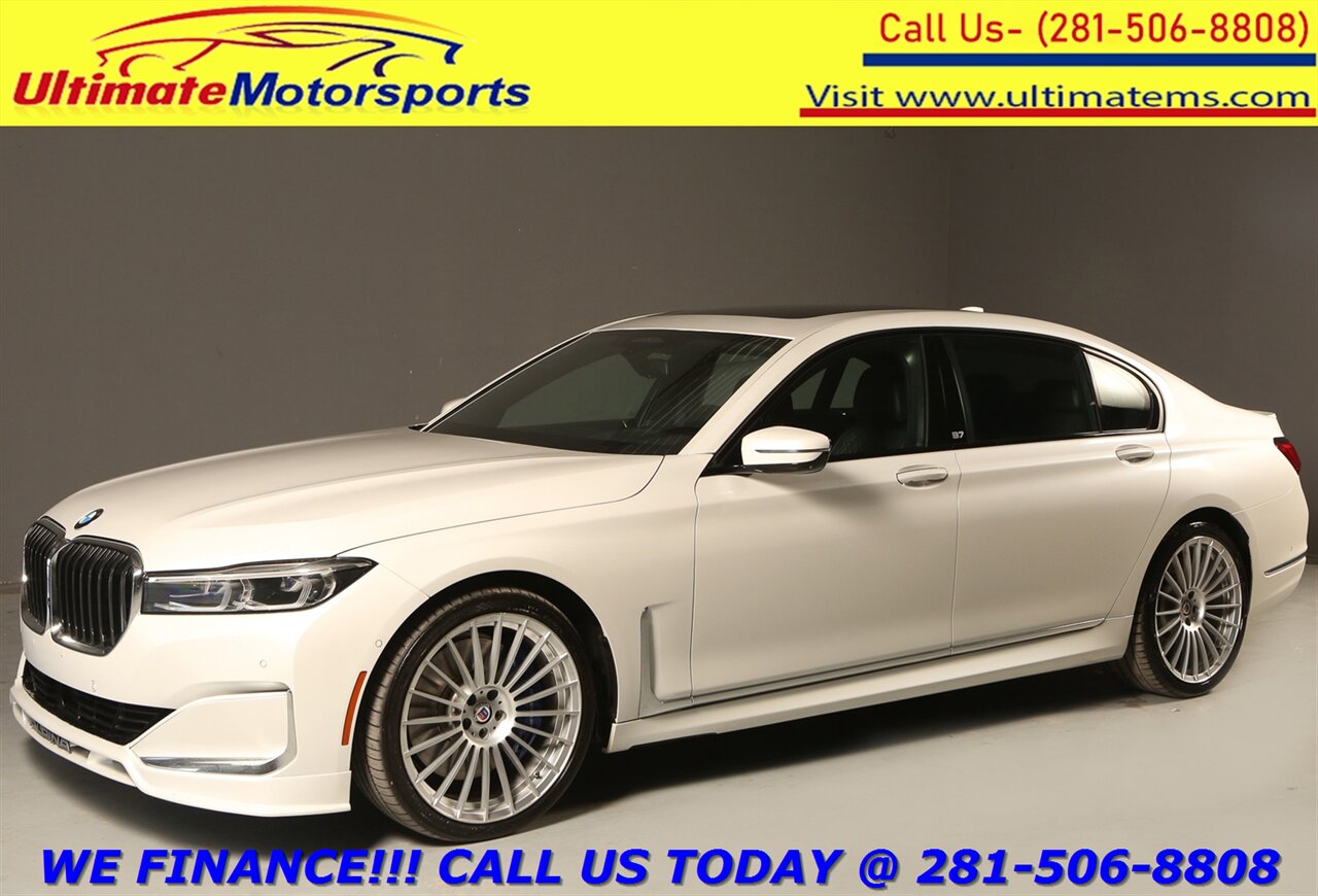 2021 BMW 2021 ALPINA B7 xDrive AWD NAV PANO ADAPT BLIND 46K   - Photo 1 - Houston, TX 77031