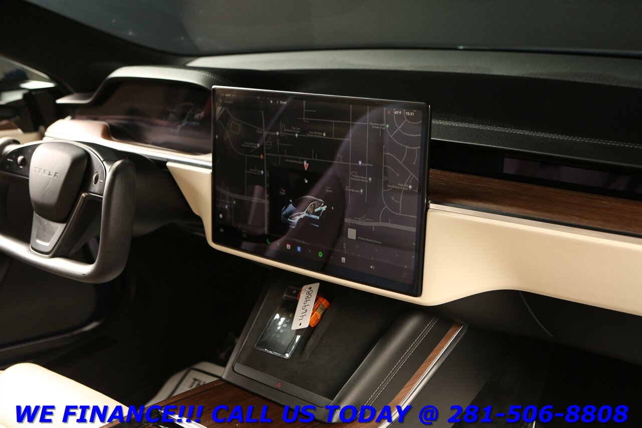 2022 Tesla Model S 2022 AWD FSD3 AUTOPILOT PANO DUAL MOTOR WARRANTY   - Photo 18 - Houston, TX 77031