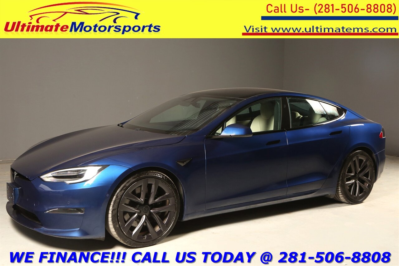 2022 Tesla Model S 2022 AWD FSD3 AUTOPILOT PANO DUAL MOTOR WARRANTY   - Photo 1 - Houston, TX 77031