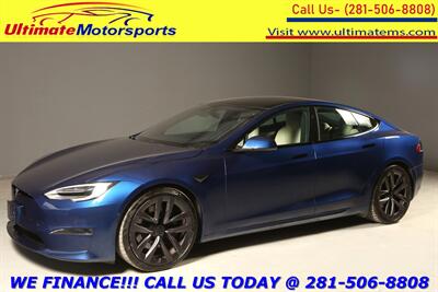 2022 Tesla Model S 2022 AWD FSD3 AUTOPILOT PANO DUAL MOTOR WARRANTY  