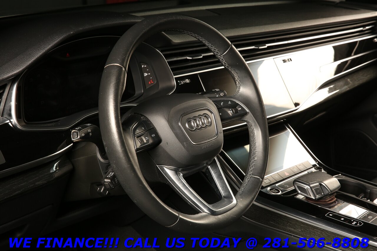 2021 Audi Q7 2021 Quattro Premium Plus AWD NAV PANO 3ROW 45K ML   - Photo 8 - Houston, TX 77031